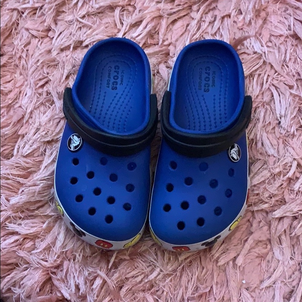 Mikey crocs